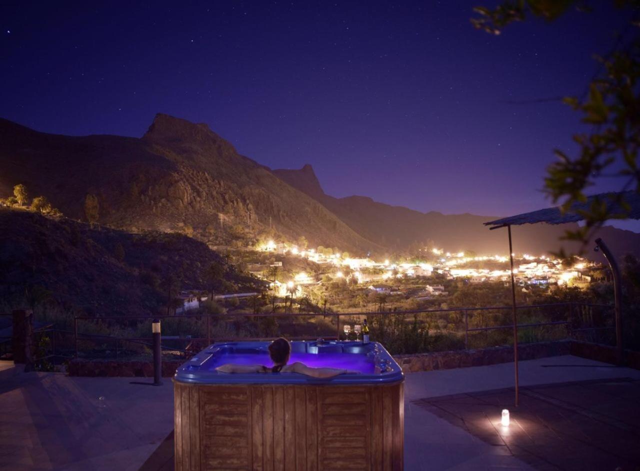 Maison d'hôtes Ecotara Canary Islands à Fátaga Extérieur photo