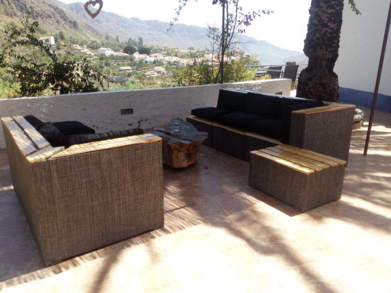 Maison d'hôtes Ecotara Canary Islands à Fátaga Extérieur photo