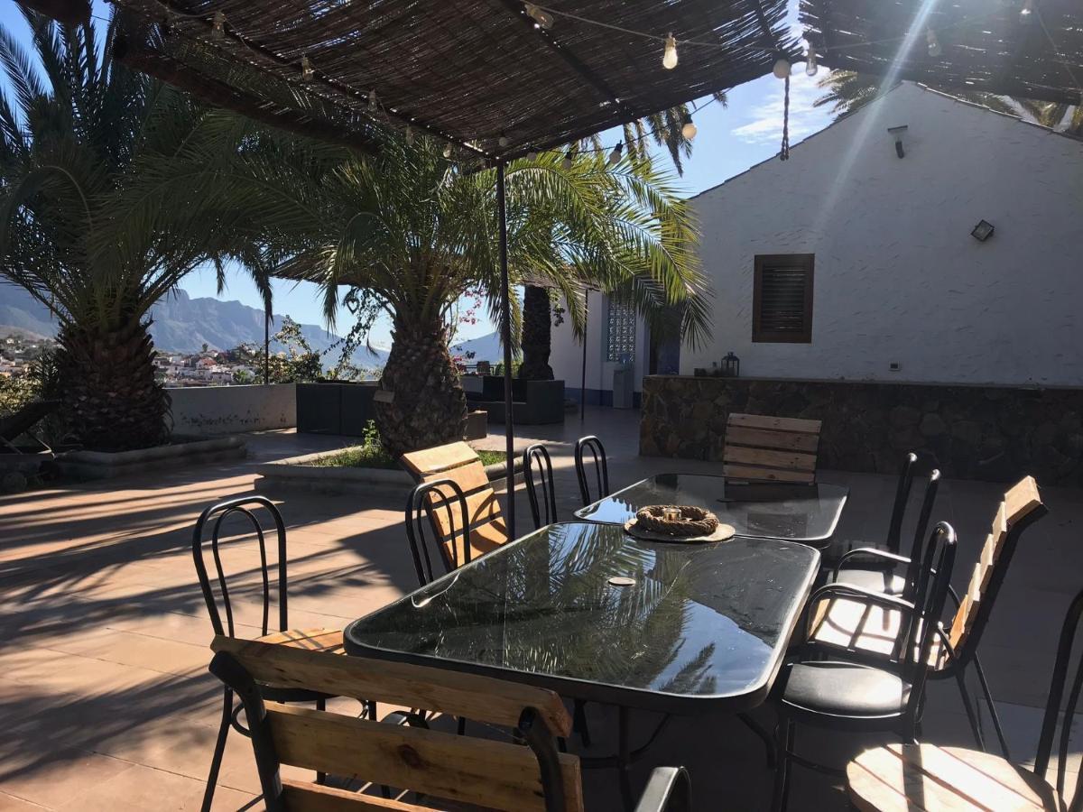 Maison d'hôtes Ecotara Canary Islands à Fátaga Extérieur photo